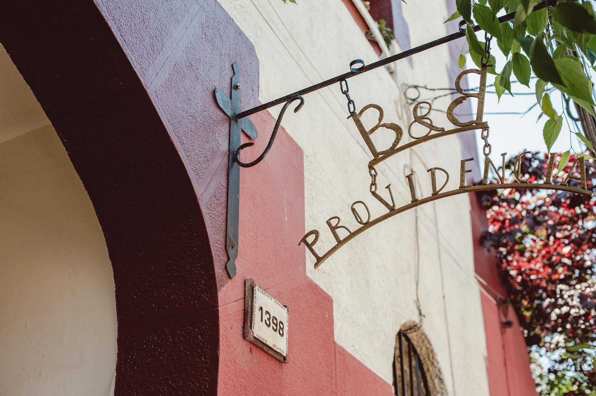Providencia Bed & Breakfast Santiago Eksteriør bilde